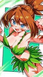 may_(pokemon), sapphire_birch_(pokemon), game_freak, nintendo, pokemon