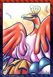generation_2_pokemon, ho-oh, legendary_pokemon, pokemon_(species), mythology