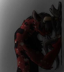 unnamed_character, aardvark, ambiguous_gender, anthro, black_body