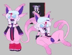 eeveelution, espeon, generation_2_pokemon, pokemon_(species), nintendo