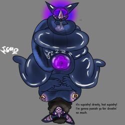 ishitmypants, after_transformation, anthro, bat, bodily_fluids