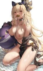 helel_ben_shalem, granblue_fantasy, suzuame_yatsumi, 1girls, ass