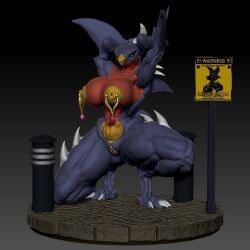 garchomp, generation_4_pokemon, pokemon_(species), mythology, nintendo