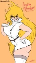 agatha_heterodyne, girl_genius, fakeryway, pleasure_castle, blonde_female
