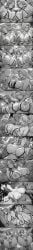inoue_orihime, matsumoto_rangiku, bleach, angry_expression, angry_face