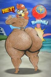 mobian_(species), sally_acorn, archie_comics, sega, sonic_(series)