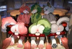dr.kiyo, anal_fluids, animal_genitalia, animal_penis, anthro