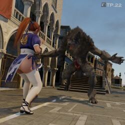 kasumi_(doa), dead_or_alive, ninja_gaiden, titorproductions22, 1anthro