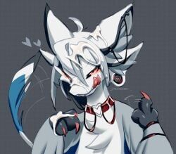 avali, zuomerika, 3_fingers, 4_ears, accessory