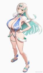 mythra, mythra_(xenoblade), xenoblade_(series), xenoblade_chronicles_2, gonzarez