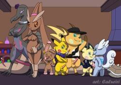 buneary, generation_1_pokemon, generation_2_pokemon, generation_4_pokemon, generation_7_pokemon
