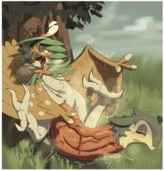 decidueye, generation_7_pokemon, generation_8_pokemon, hisuian_form, hisuian_typhlosion