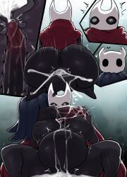 hornet_(hollow_knight), the_knight_(hollow_knight), vessel_(species), hollow_knight_(franchise), team_cherry