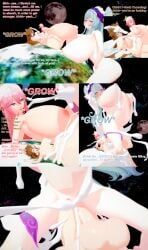 ms_hina_(genshin_impact), yae_miko, yae_miko_(genshin_impact), yumemizuki_mizuki, genshin_impact