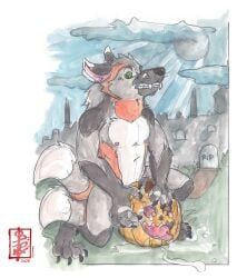 fennec_(character), lycanthropy, mythology, fennec_(artist), 2_tails