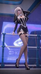 angela_ziegler, mercy, halloween, overwatch, 1girls