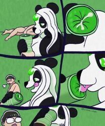 mika_(lunarpanda8686), mr._osomatsu, tenga, lunarpanda8686, anthro