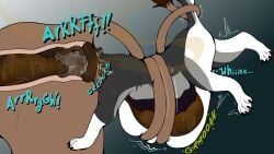 skunkstench, anthro, bodily_fluids, bovid, bovine