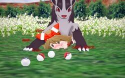 may_(pokemon), may_(pokemon_oras), mightyena, pokemon, pokemon_rse