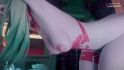 rebecca_(edgerunners), cyberpunk:_edgerunners, cyberpunk_2077, jumboxx, 1boy
