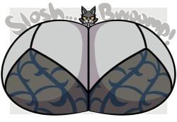 puffster3, 1girls, big_breasts, breast_expansion, breasts