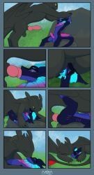 fury_(httyd), nardoragon, night_fury, toothless, dreamworks