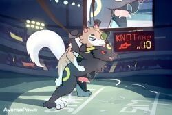 eeveelution, generation_2_pokemon, generation_7_pokemon, lycanroc, midday_lycanroc