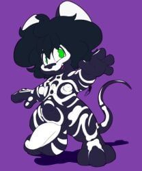 3_toes, 4_fingers, anthro, arachnid, arthropod