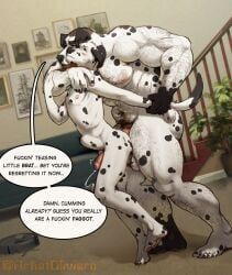 dan_(zimdel), oliviern_(character), roomba, littleoliviern, abdominal_bulge