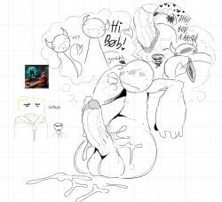 bob_(friday_night_funkin), little_man_(friday_night_funkin), opheebop, ron_(friday_night_funkin), bobs_onslaught