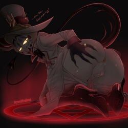 lucifer_(hazbin_hotel), lucifer_morningstar_(hazbin_hotel), hazbin_hotel, hellaverse, beyondafterhours