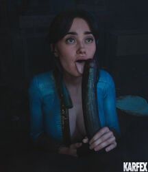 lucy_maclean, blacked, fallout, fallout_(series), karfex
