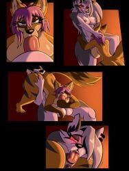 loona_(helluva_boss), queensmolder, smolder_(pawfurs), hellaverse, helluva_boss