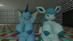 eeveelution, glaceon, pokemon_(species), vaporeon, game_freak