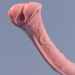 animal_genitalia, animal_penis, big_flare, disembodied_penis, equine_genitalia