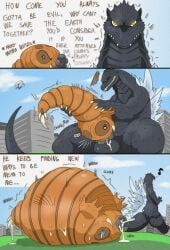 godzilla, mothra, godzilla_(series), mothra_(series), toho