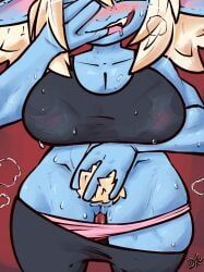 poppy, yordle, league_of_legends, daclusia, 1girls