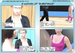 margaret_qualley, the_substance, aerobics, female, leotard