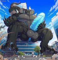 kai'nek_(pyronite), darkai, 4_toes, 5_fingers, abs