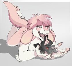 3_toes, 4_toes, animal_genitalia, animal_penis, anthro