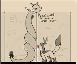 dragonair, eeveelution, generation_1_pokemon, generation_4_pokemon, glaceon