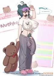 patreon, sulcate, animal_humanoid, bear, big_breasts