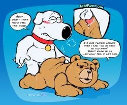 brian_griffin, ted_(ted), 20th_century_fox, 20th_century_studios, 20th_television_animation