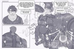 markusd, markusdevone, 2boys, anthro, anthro_on_anthro