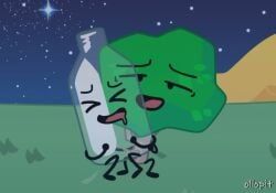 bottle_(bfdi), richard_watterson, tree_(bfdi), battle_for_bfdi, battle_for_dream_island