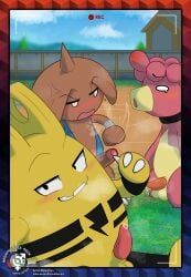 elekid, generation_2_pokemon, hitmontop, magby, pokemon_(species)