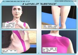 margaret_qualley, the_substance, aerobics, female, leotard
