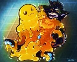 scp-999, scp_foundation, candypawz, anthro, balls