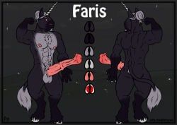 mythology, whitecolt_productions, animal_genitalia, animal_penis, anthro