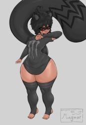 maggy_(magmarl), original_character, monster_energy, monster_energy_drink, original